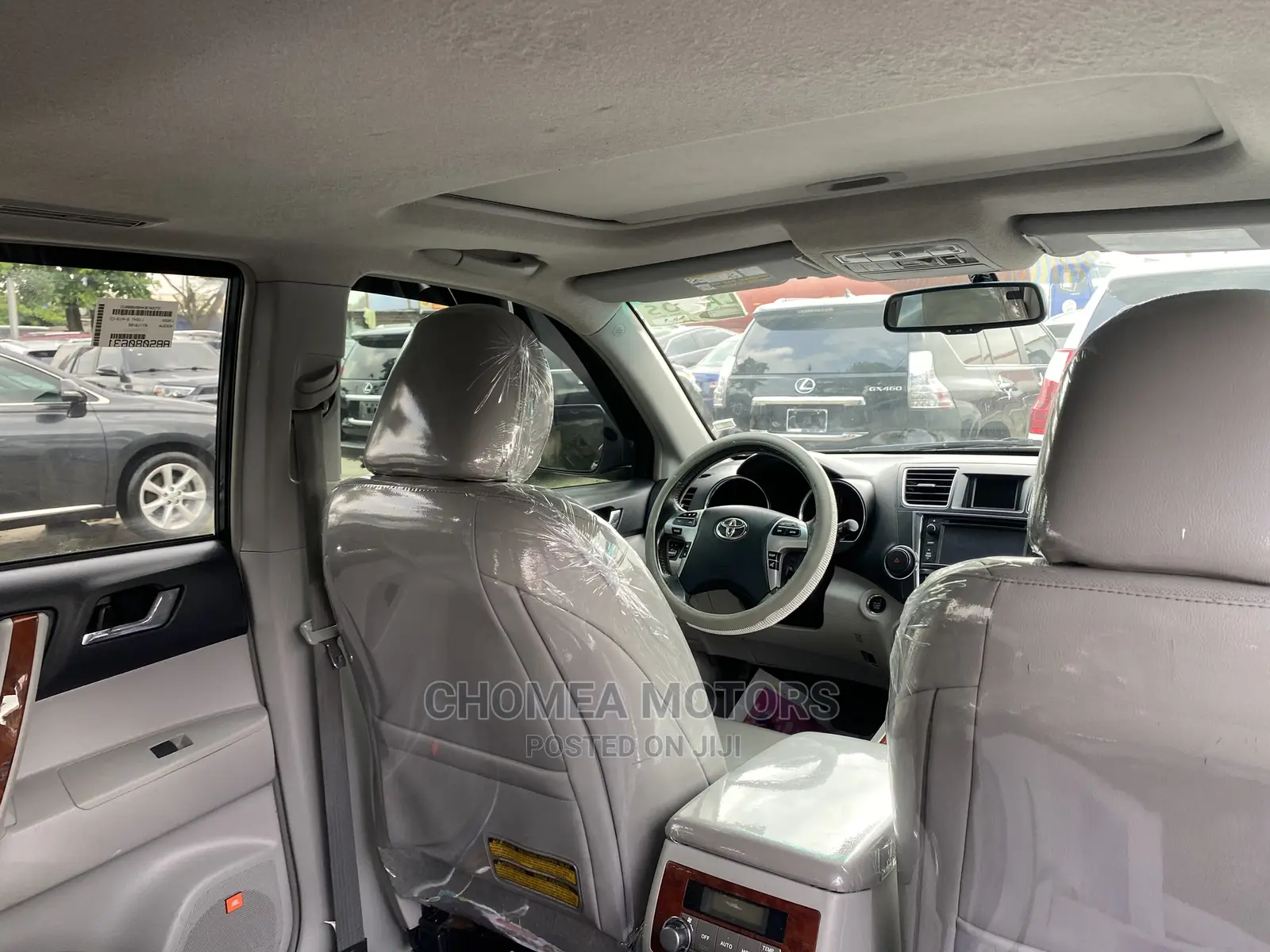 Toyota Highlander Limited 2012 Black