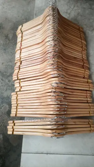 New Wooden Clothes Hangersz