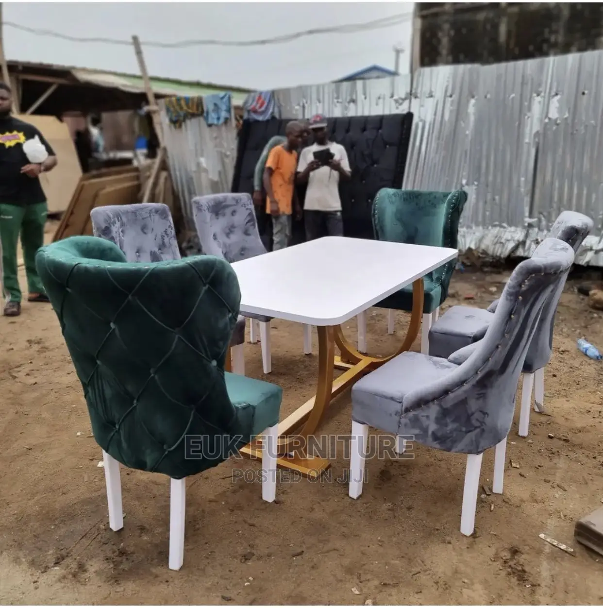 Unique Dining Set