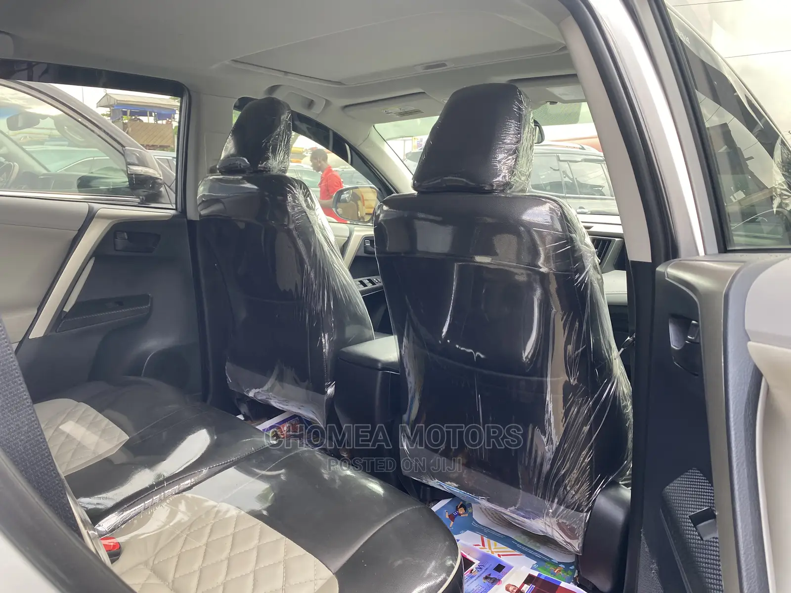 Toyota RAV4 2014 Silver