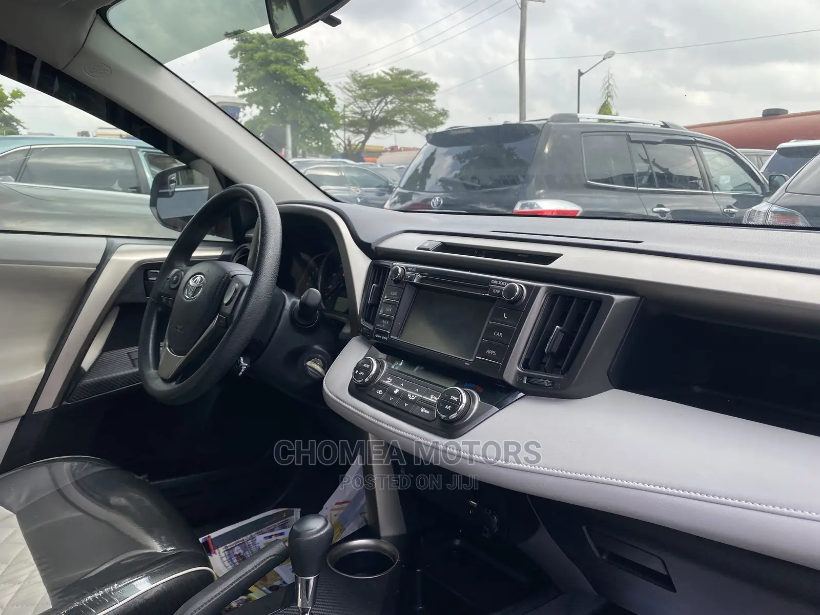 Toyota RAV4 2014 Silver