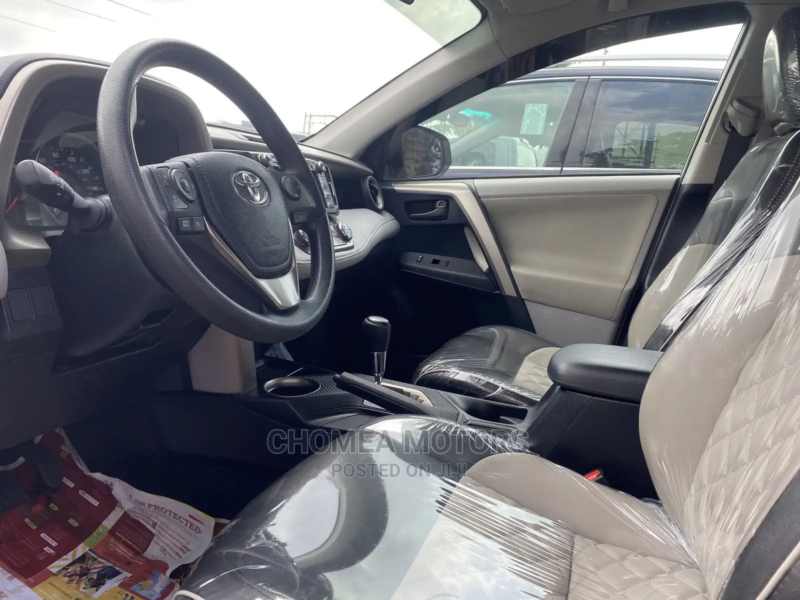 Toyota RAV4 2014 Silver