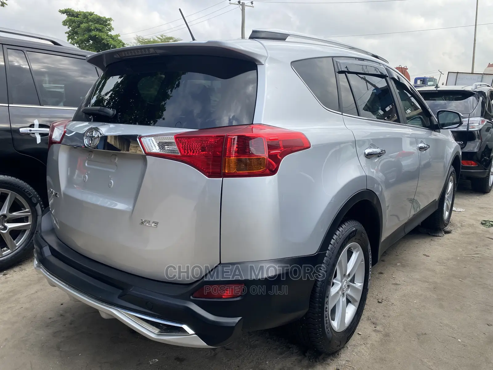 Toyota RAV4 2014 Silver