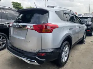 Toyota RAV4 2014 Silver