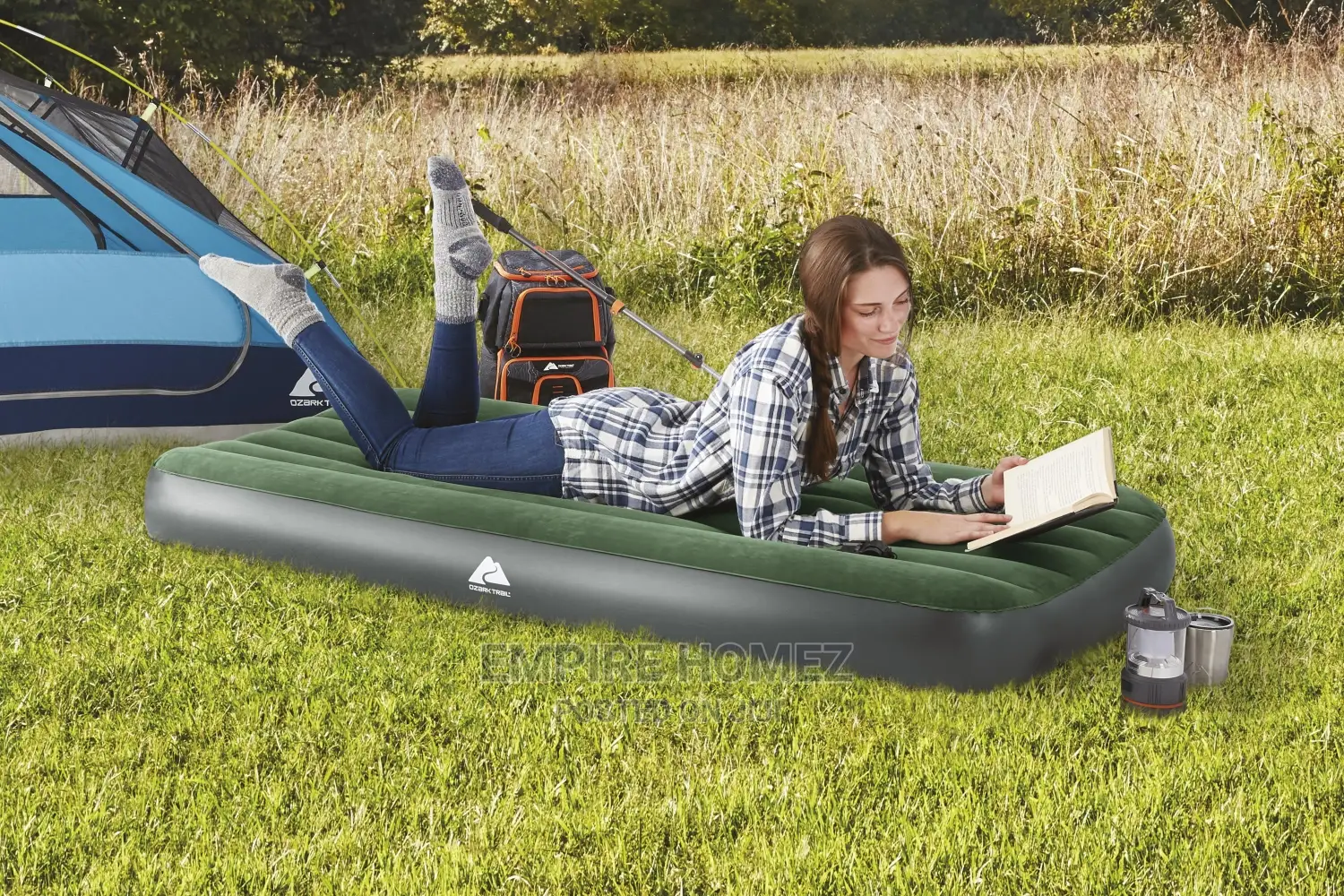 Inflatable Single Size Camping Mattress