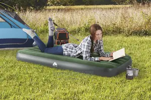 Inflatable Single Size Camping Mattress