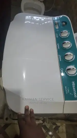 Washing Machine Repair Specialist in Mushin