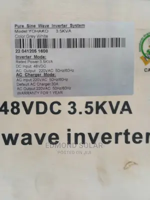 3.5kva 48V Yohako Solar Inverter