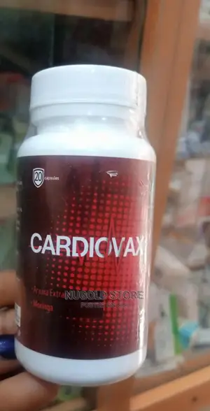 Photo - Cardiovax *20 Capsules