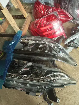 Headlamp and Rear Light for Highlander 2012 New Design