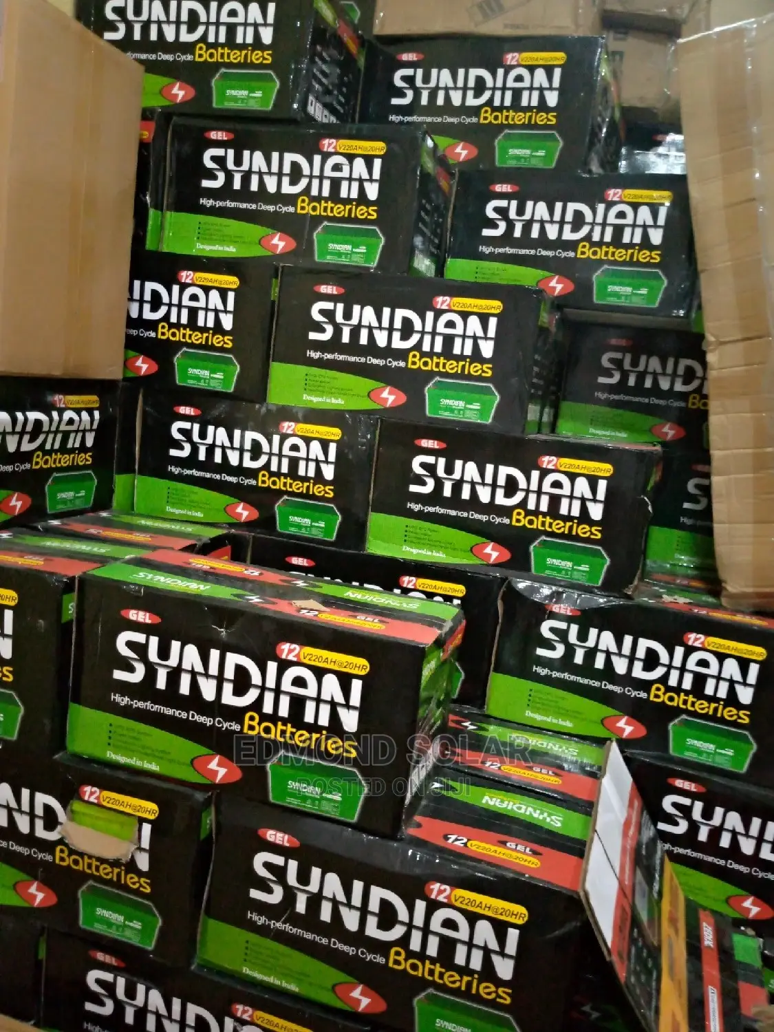 220ah Syndian Solar Battery