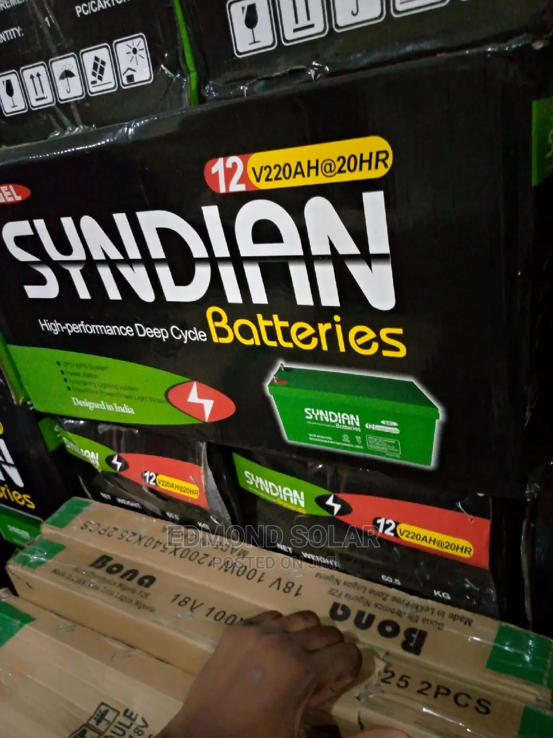 220ah Syndian Solar Battery