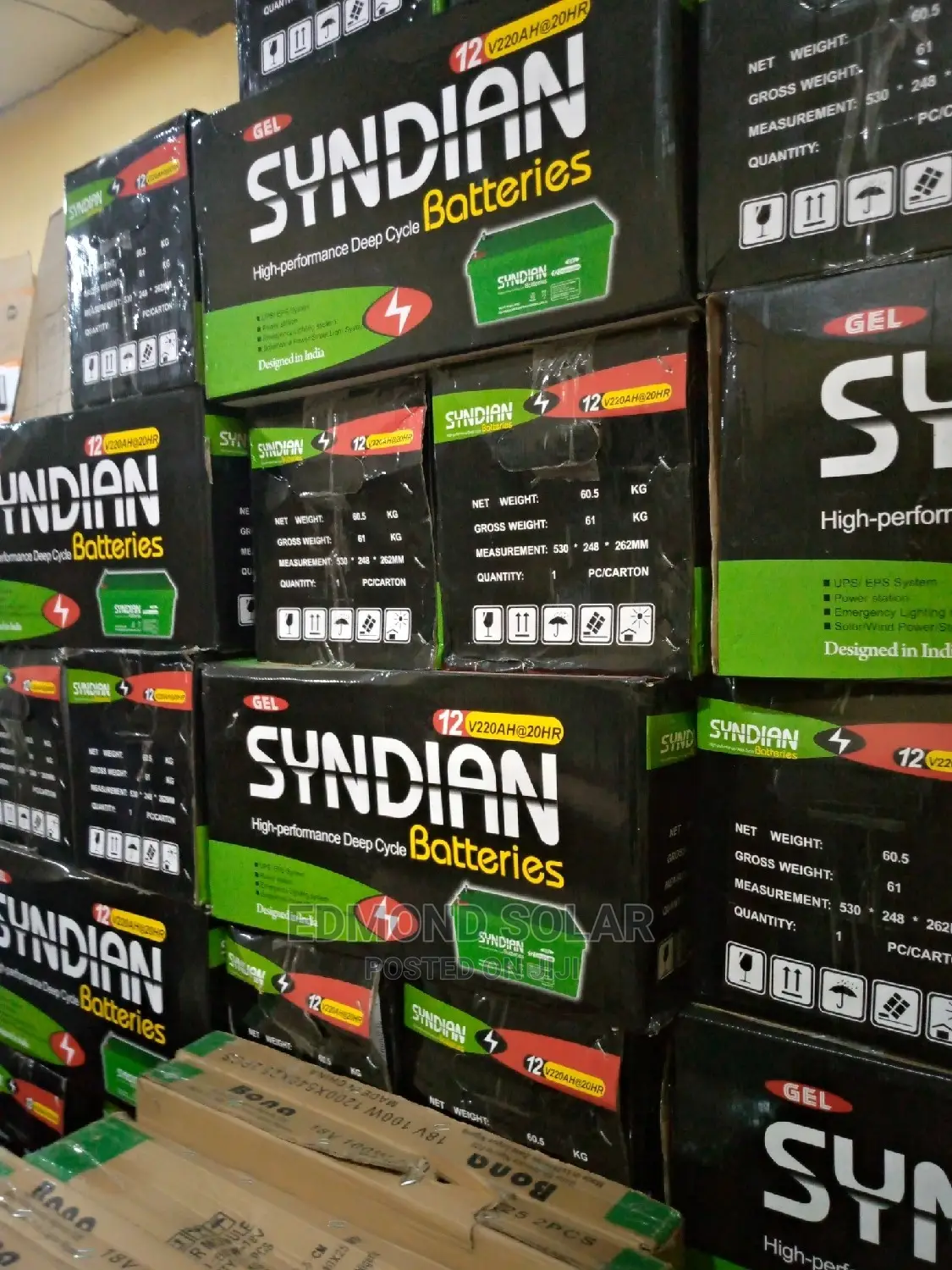 220ah Syndian Solar Battery