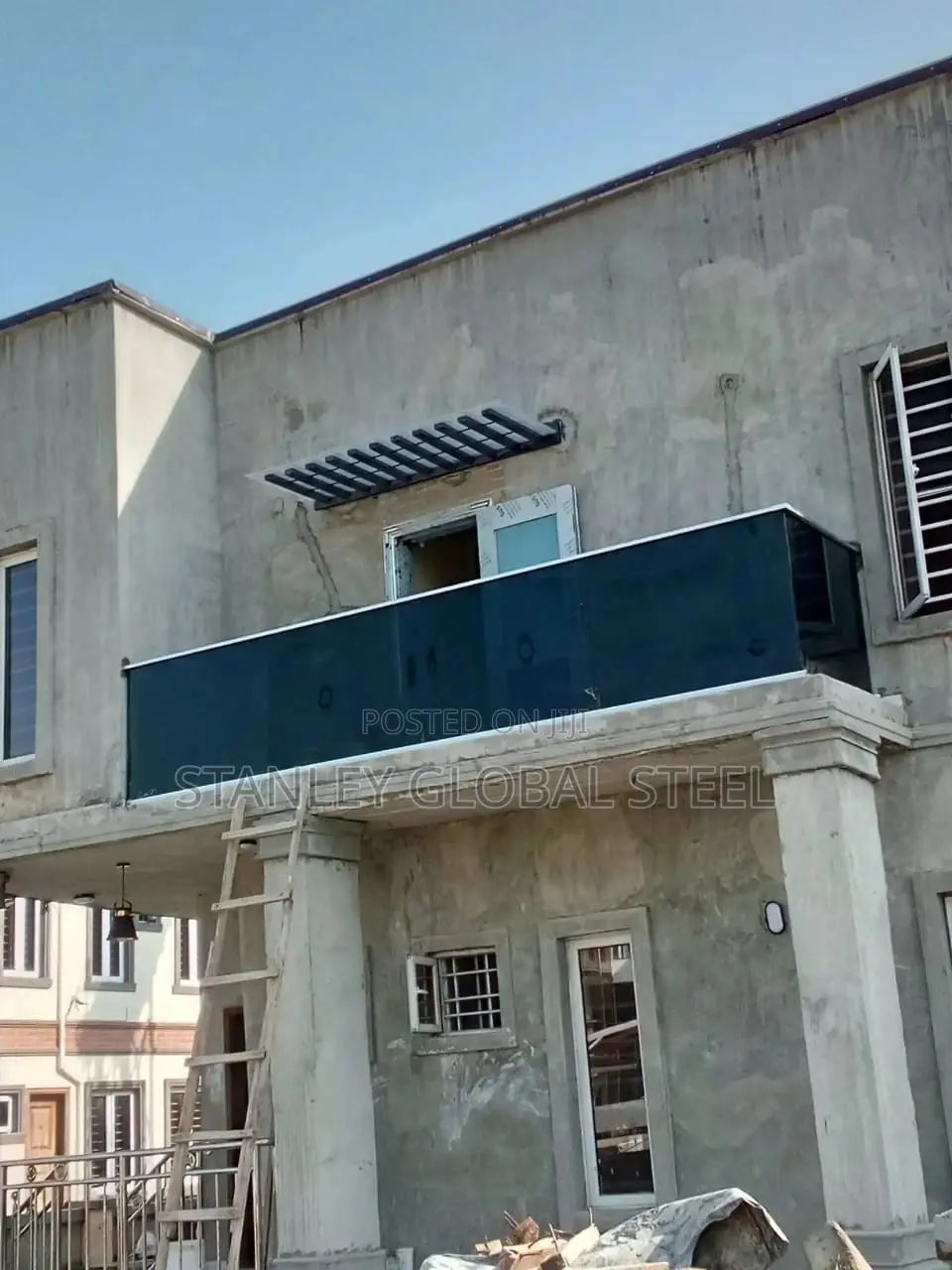 Stainless Frameless Glass