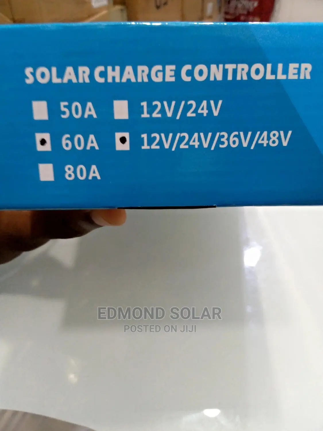 60ah Pwm Solar Charge Controller