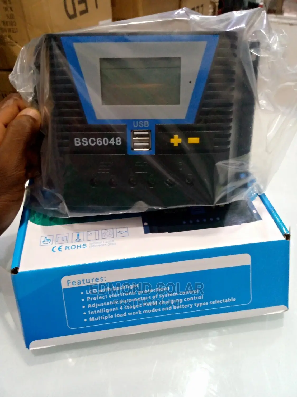 60ah Pwm Solar Charge Controller