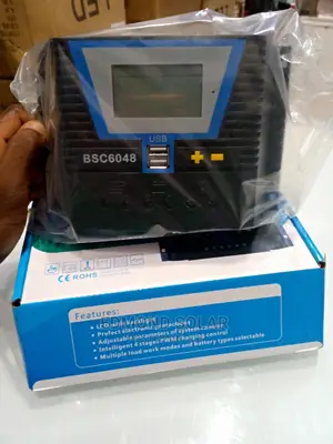 60ah Pwm Solar Charge Controller