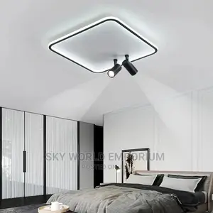 Modern Golden Ceiling Flush
