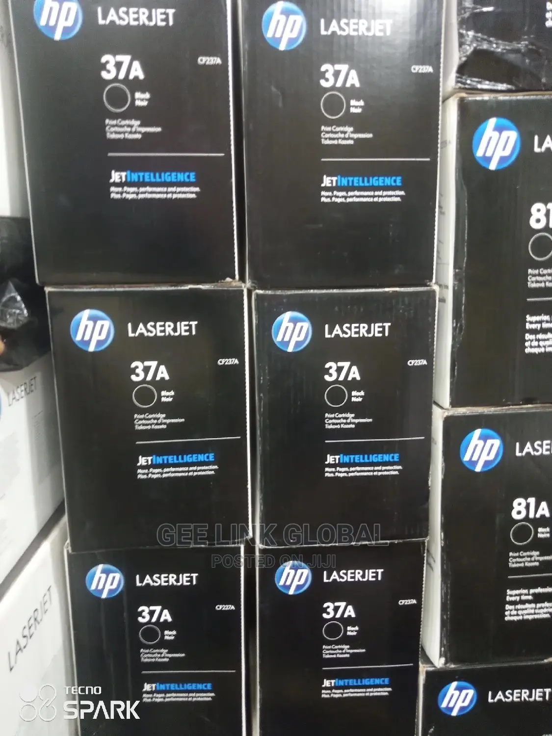 Hp Original Toner 37A