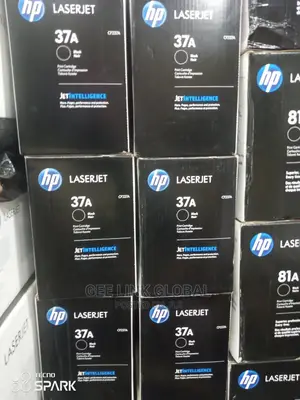 Hp Original Toner 37A