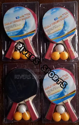 Baiyi 2 in 1 Table Tennis Bat Racket With 3 Balls