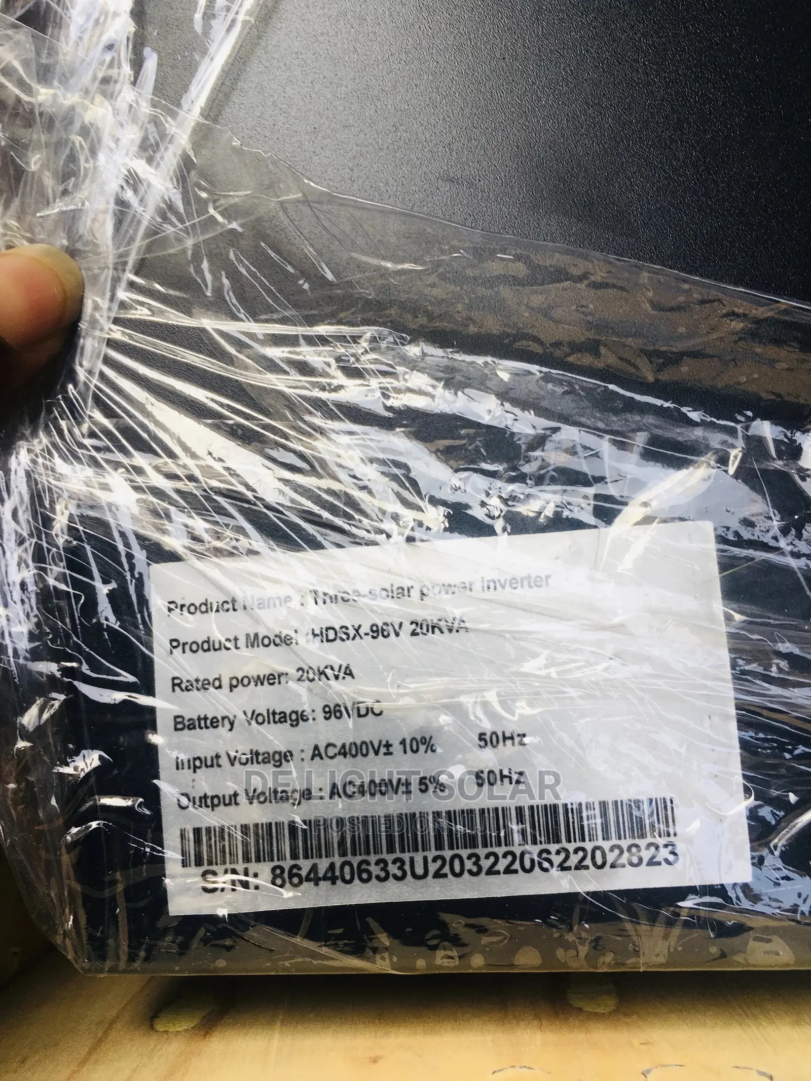 20kva 96v SS Power Inverter
