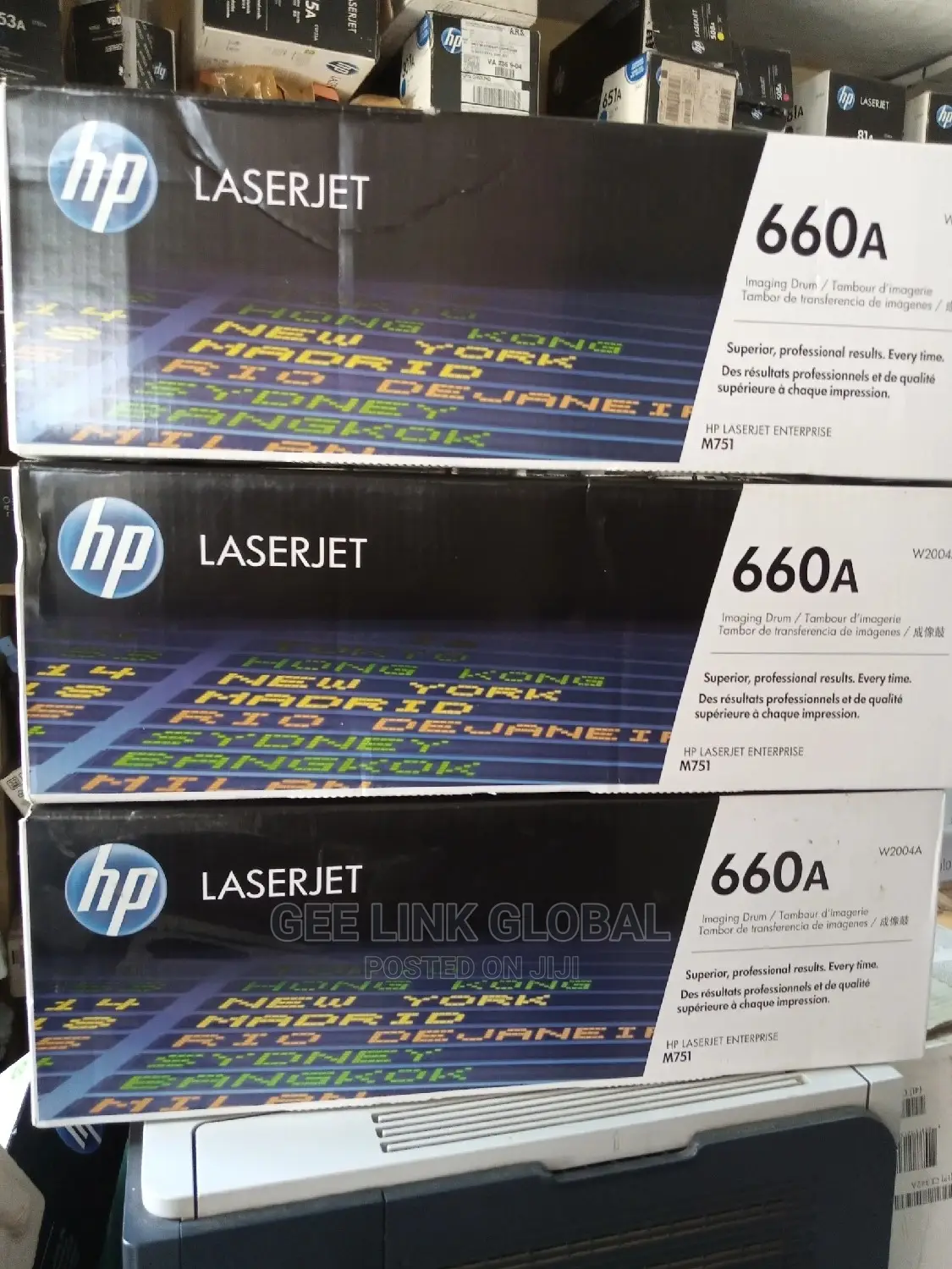 Hp Original Drum 660a