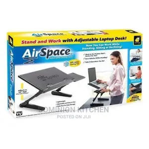 Air Space Adjustable Laptop Desk/Table