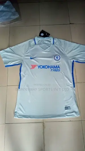 Chelsea White Jersey