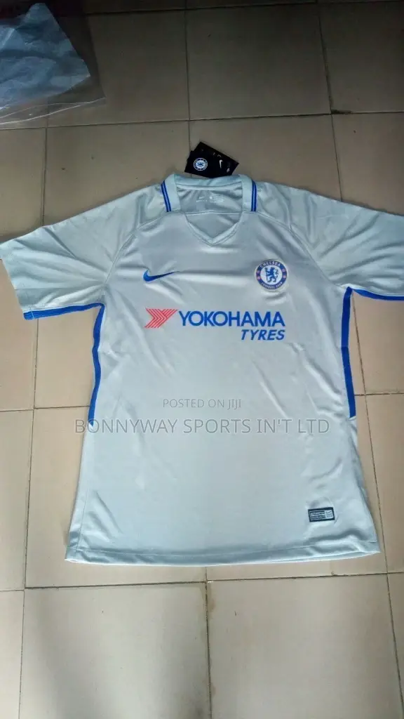 Chelsea White Jersey