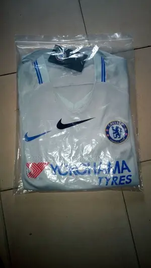 Chelsea White Jersey