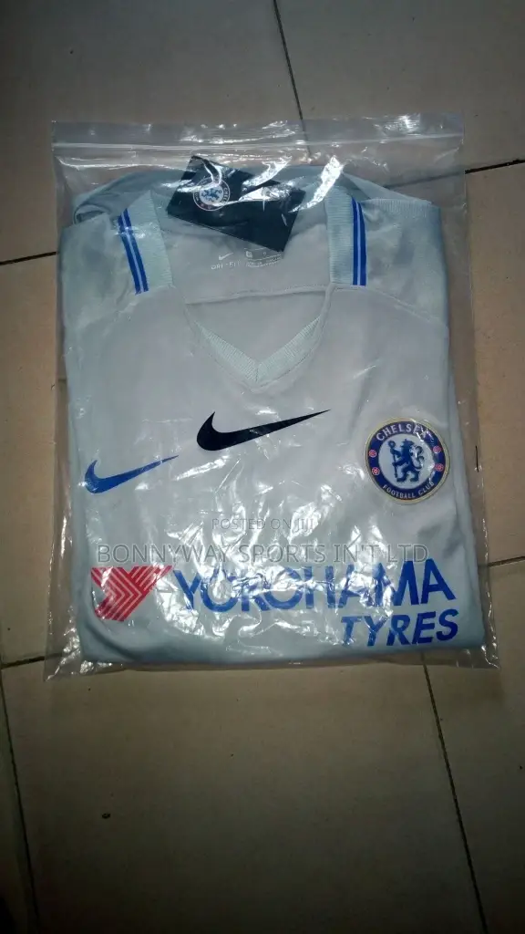 Chelsea White Jersey