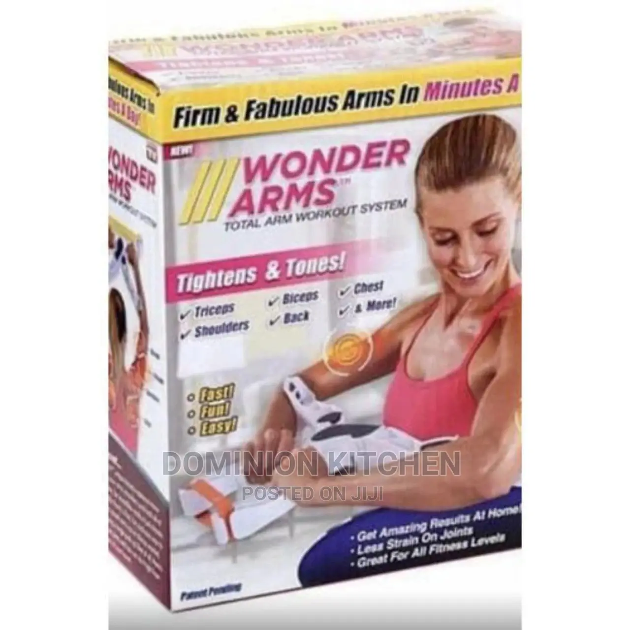Wonder Arms Workout System