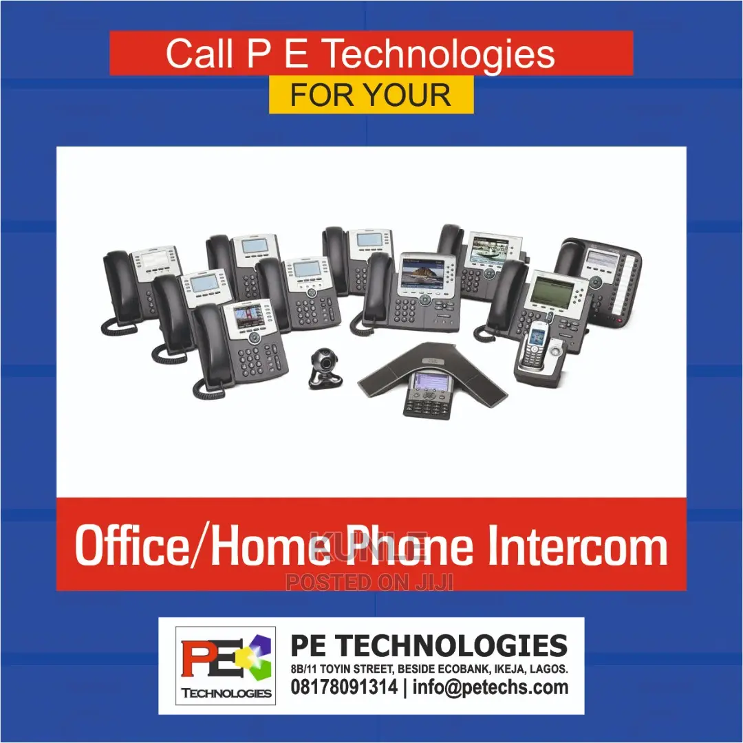Intercom Phones for Office and Home