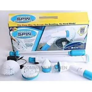 Spin Scrubber