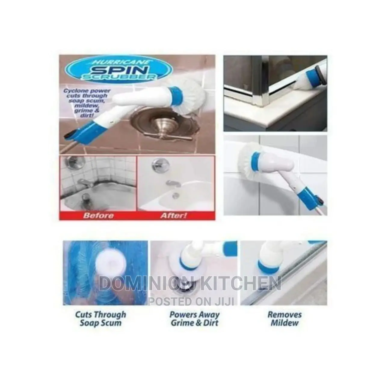 Spin Scrubber