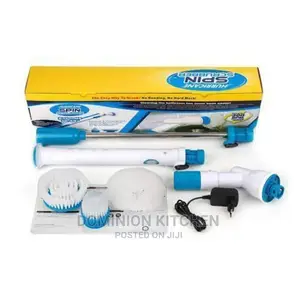 Hurricane Spin Scrubber
