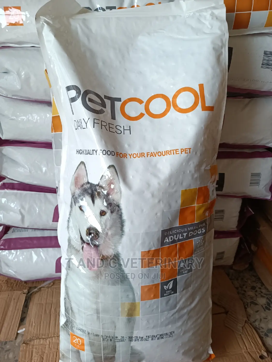 Petcool Dog Dry Food 20kg