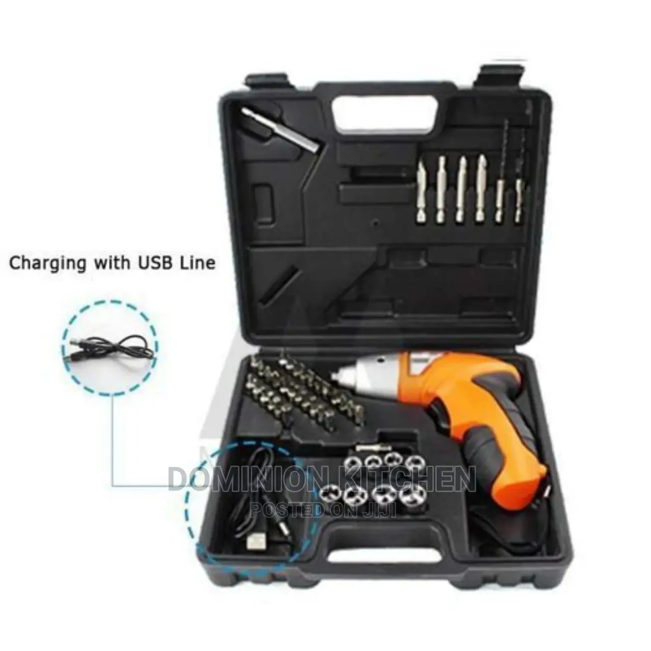 45pcs Cordless Screwdriver
