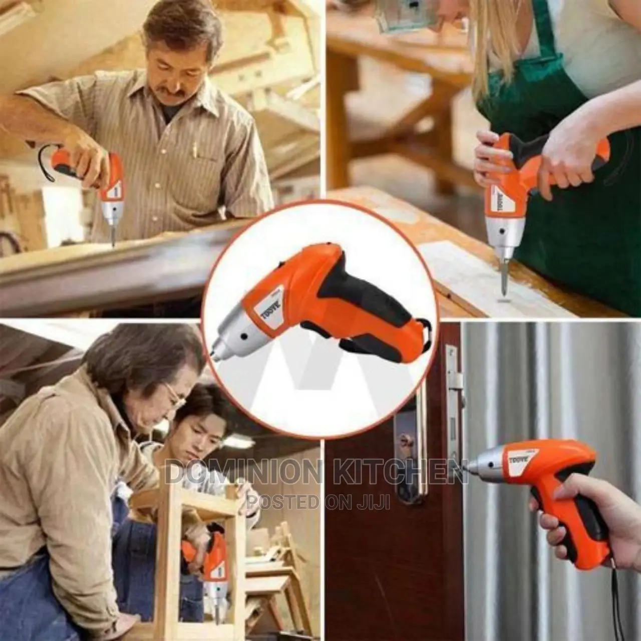 45pcs Cordless Screwdriver