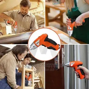 45pcs Cordless Screwdriver