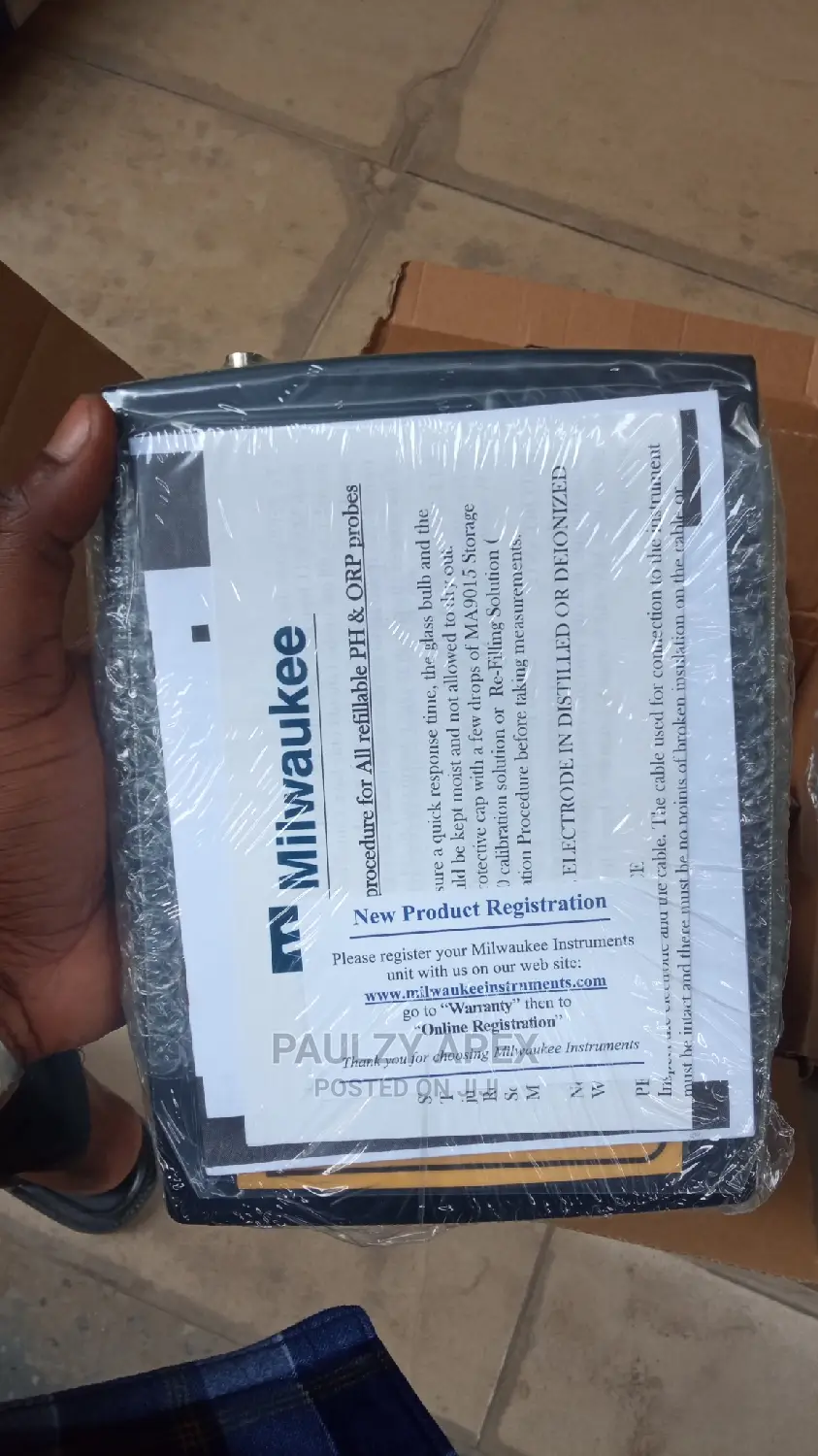 Table Top Milwaukee Ph Meter