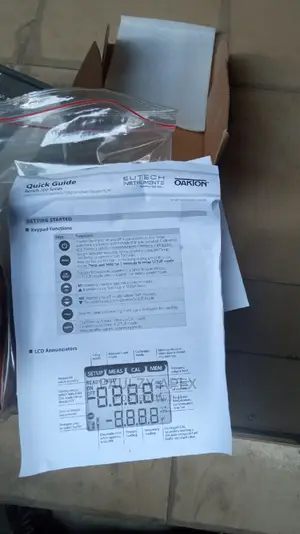Oakton Ph Meter (Bench Top)