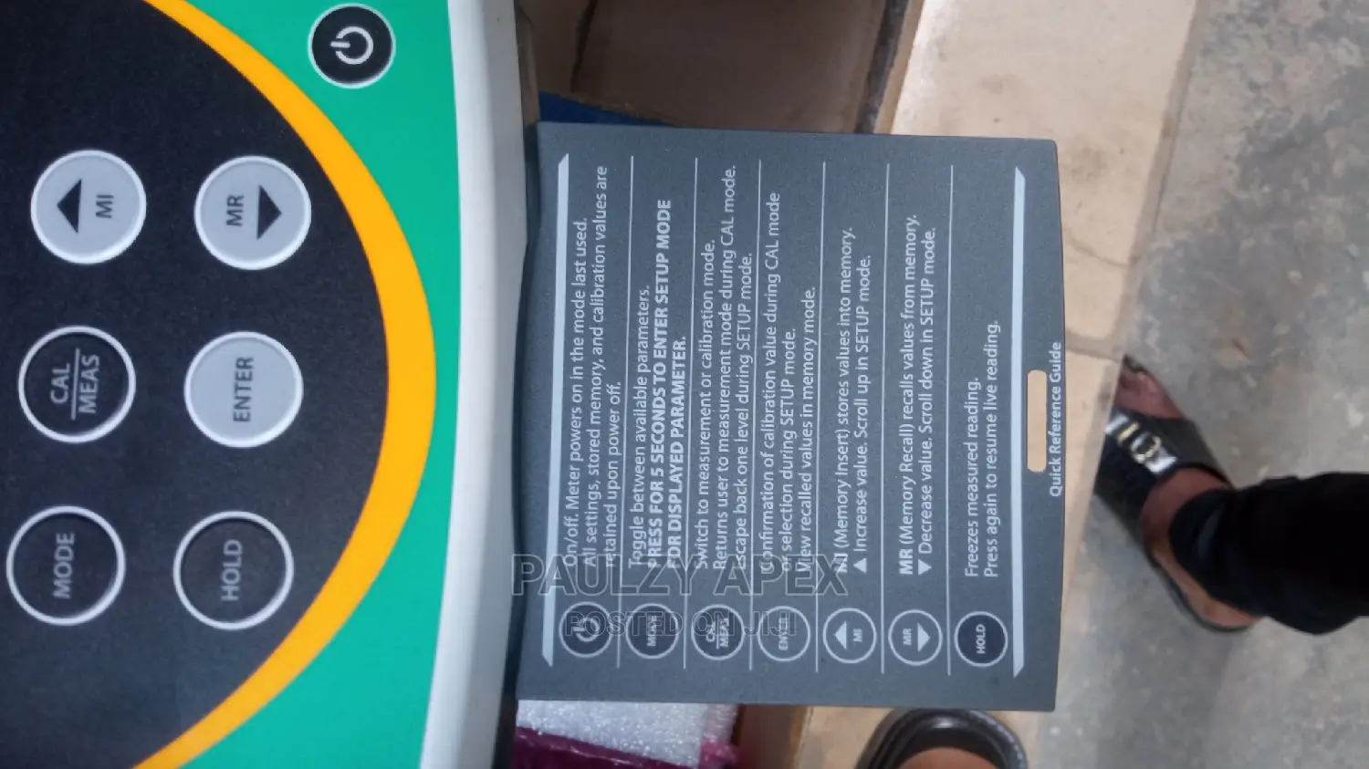 Oakton Ph Meter (Bench Top)