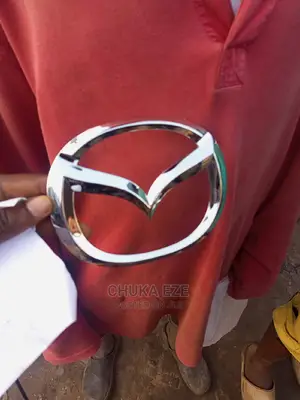Mazda Cx-9 2014-2015 Front Grill Logo