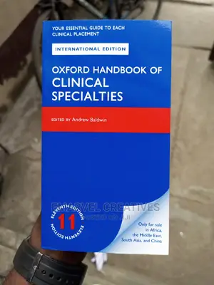 Oxford Handbook of Clinical Specialties 11th Edition