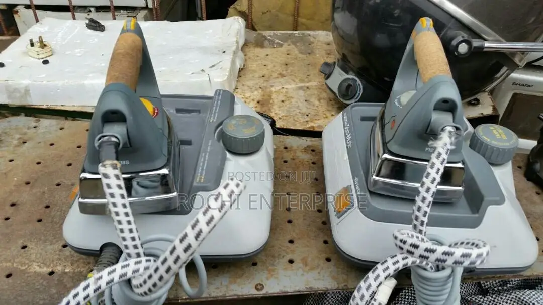 Industrial Steaming Irons