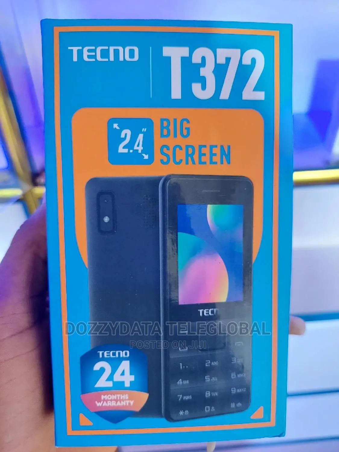 New Tecno T372