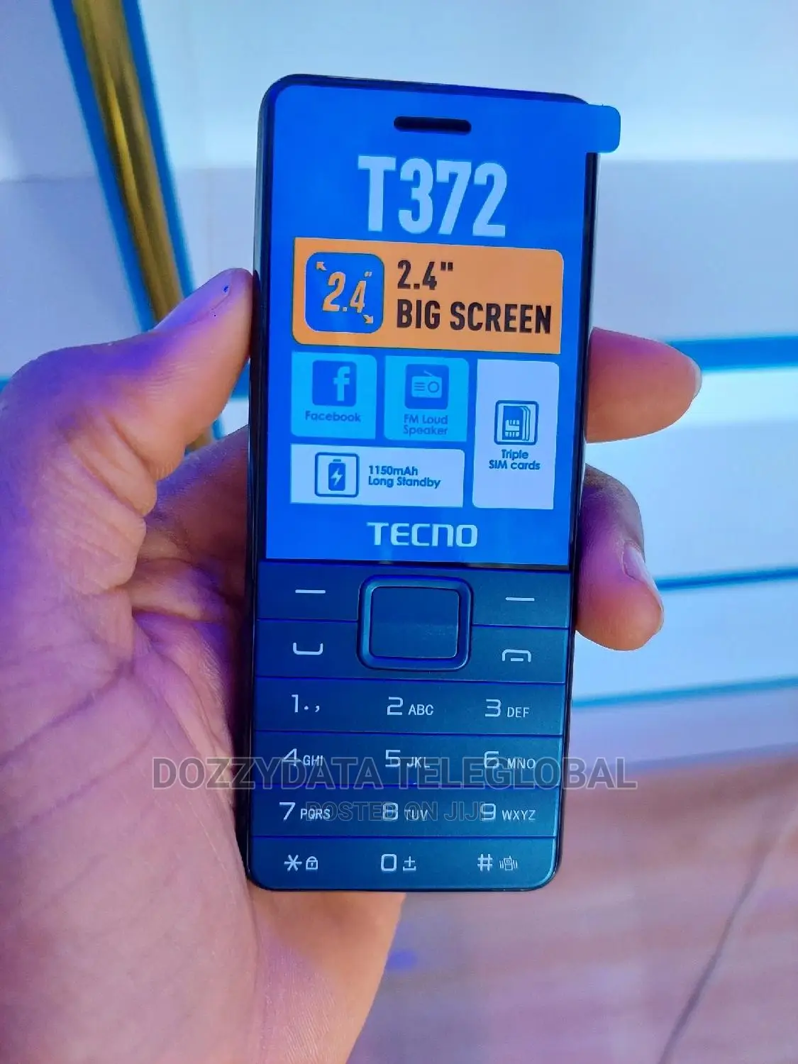 New Tecno T372