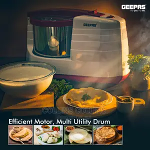 Geepas 200w Wet Grinder And Yam Pounder